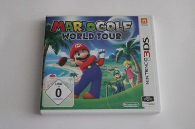 Mario Golf: World Tour (Nintendo 3DS)