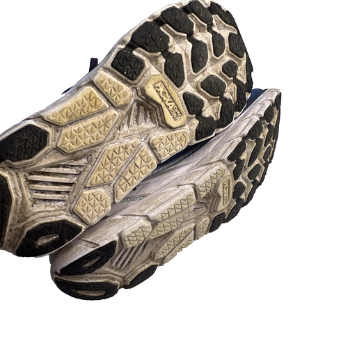Hoka One One Clifton 6 Men Running Shoes Size 9.5 Blue Running Training Gym - Picture 6 of 17