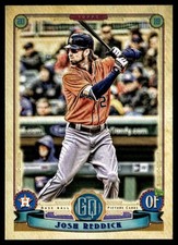 2019 Topps Gypsy Queen Josh Reddick Houston Astros #14