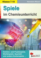 Spiele Im Chemieunterricht Hannelore RöSsel Taschenbuch 64 S. Deutsch 2023