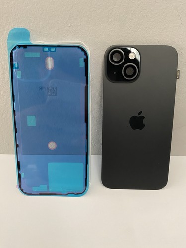 Original iPhone 15 Back Glass Pulled (Black)