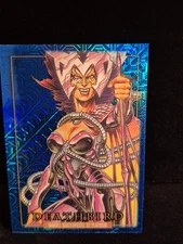 Marvel Masterpieces 92 Platinum- Blue Traxx- Pick A Card