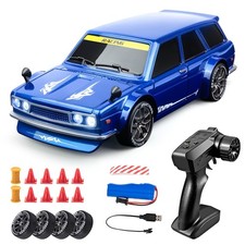 1/24 RC Drift SUV, Remote Control Car, 2.4GHz 20KM/H 4WD High Speed RC SUV,