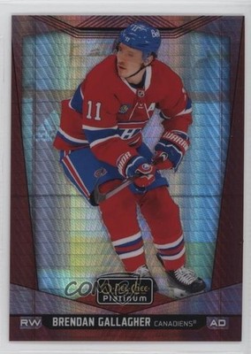 2024-25 O-Pee-Chee Platinum Red Prism 73/199 Brendan Gallagher #147 03mw