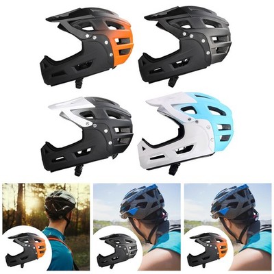 Full Face Fahrradhelm Fahrradhelm Klettern BMX Outdoor Sports Komfortable