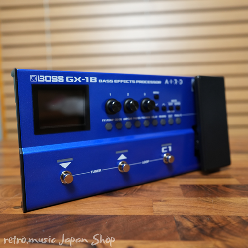 BOSS GX-1B Bass Effects Processor Multi-Effects Pedal AIRD Amp GX1B Japan Ship