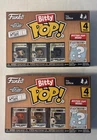 Funko Bitty Pop! The Office Michael Scott Jim Halpert Darryl Philbin Lot of 2