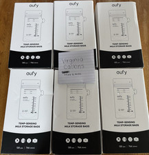 eufy Temp-Sensing Leak Proof Milk Storage Bags 120pcs 7oz