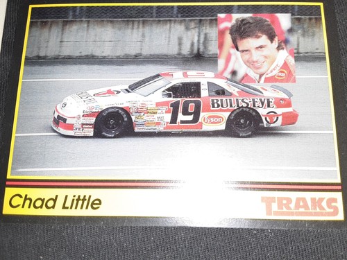1991 Traks Chad Little #19 card