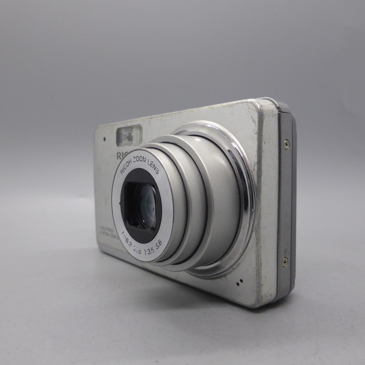 Ricoh Digital Camera R50 10.0MP Silver Tested | eBay UK