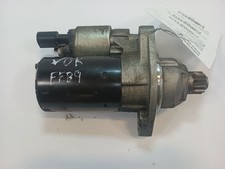 Starter Motor from 2012 Volkswagen Tiguan 2.0L 12463083