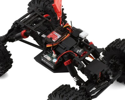Redcat Ascent-18 Apex 1/18 4WD RTR Cingolato Brushless – Rosso, Nuovo