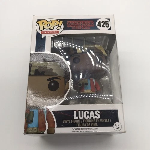 Funko Pop! Stranger Things Lucas 425 Vinyl Figure