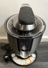 Princess Champion Juicer Pro - Zitrussaftpresse 300W - Edelstahl UK