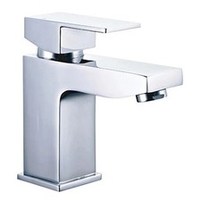 Niagara Edgeware 9026 Mono Basin Mixer Tap With Click-Clack Waste - Chrome
