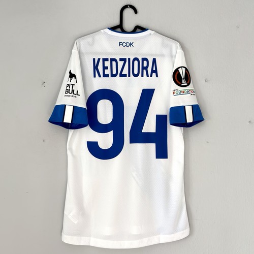 2022 2023 Dynamo Kyiv Ukraine Poland Kedziora Soccer Jersey Match player issue - Picture 6 of 9