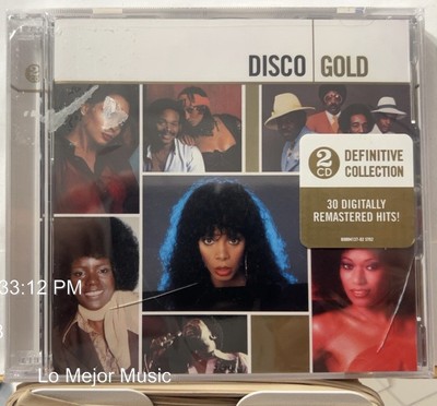 Rare No Longer Made 2CDs DISCO GOLD 30 hits Stomp Bro Johnson Funkytown LippsInc