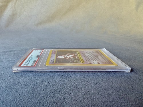 Base Set 1999 Pokémon TCG Mewtwo Holo PSA 5 Graded Excellent 10/102 - Picture 3 of 8