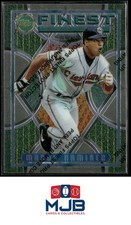 1995 Finest Manny Ramirez #4 Cleveland Indians