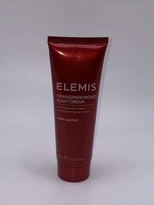 ELEMIS Frangipani Monoi BODY CREAM 1.6 fl. oz. SEALED NWOB