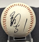 ORIX BlueWave Replica Autographed Baseball Ichiro Era Style Collectible