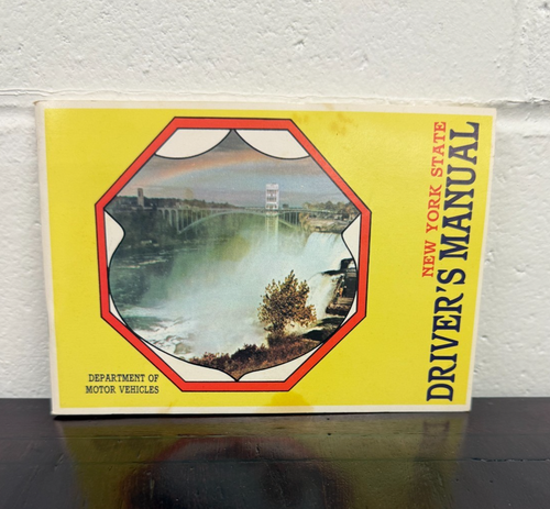 VTG 1985 New York State Drivers Manual DMV Department of Motor Vehicles MV-21 - Afbeelding 1 van 4