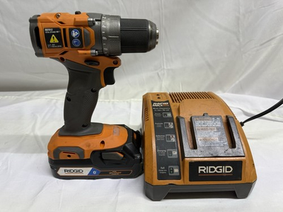 #ad RIDGID 18V SubCompact Cordless Driver Kit R87012K $65.00