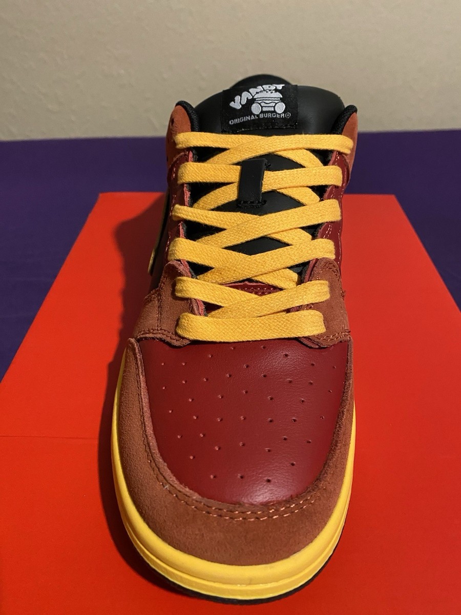 スニーカー VANDY THE PINK spicy burger dunks Vandy The Pink Spicy Burger 