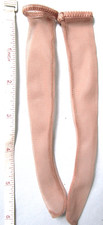 VINTAGE 1950s TAN NYLON DOLL STOCKINGS - FIT 10" FASHION DOLLS - mailed free