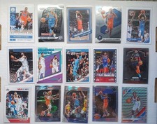 Oklahoma City Thunder Basketball Card Lot (137) Rookies &amp; Paralles SGA Bazley 