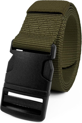 Taktischer Gürtel Nylon Canvas Verstellbar Schnellverschluss Outdoor Stoffgürtel