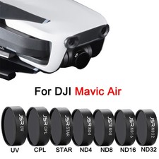 Camera Lens Filters ND4 ND8 ND16 ND32 STAR CPL UV For DJI Mavic Air Drone r