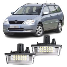 Passt für Toyota Corolla Kombi E12 LED Kennzeichenbeleuchtung