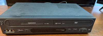 Daewoo DV6T834N DVD Player / 6-Head Video Cassette Recorder (''VCR'')