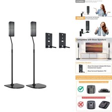 Maozhren Adjustable Stand For Bose Speaker Stands For Omnijewel Lifestyle 650