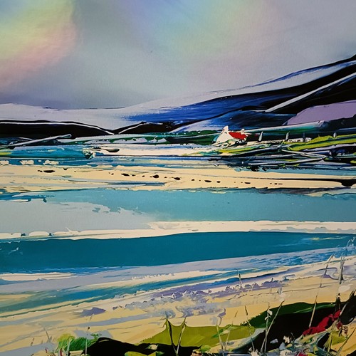 DUNCAN MACGREGOR Signed Limited Edition 52/95 "Between Sea and Sky" - Picture 3 of 12