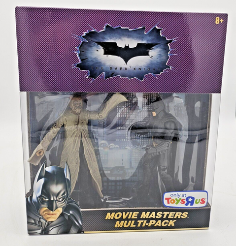 Neu im Karton versiegelt The Dark Knight Movie Masters Batman vs Scarecrow Toys R Us exklusiv
