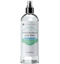 Hypochlorous Acid Spray for Face and Skin. Gentle Facial Cleanser for Acne-Prone