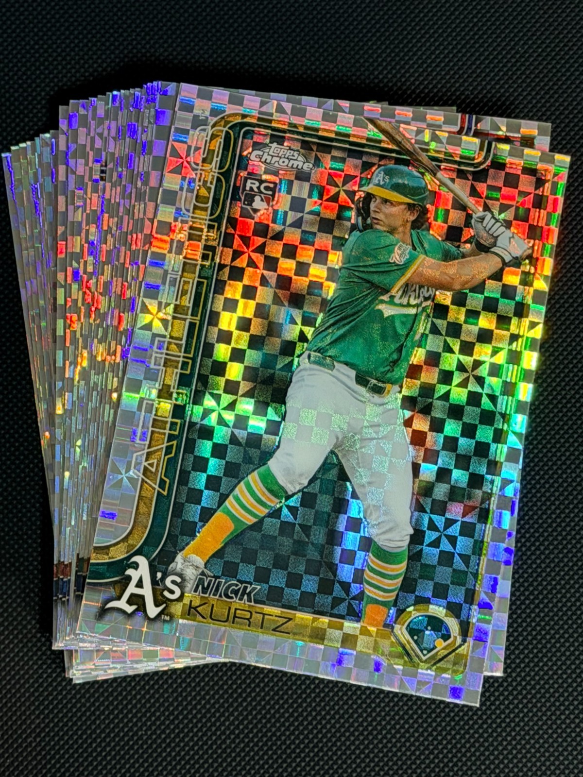 2025 Topps Chrome Update X-Fractor You Pick Choose Card FREE SHIPPING