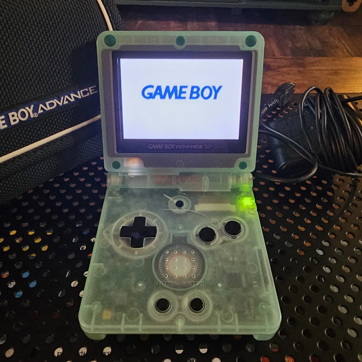 Nintendo Game Boy Advance SP NTSC-J (Japan) Video Game Handheld