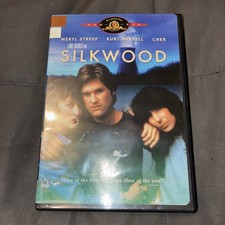 SILKWOOD DVD Meryl Streep, Cher,  Kurt Russell