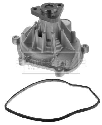 Borg & Beck BWP2412 Water Pump For Engine Cooling System Replacement For Porsche