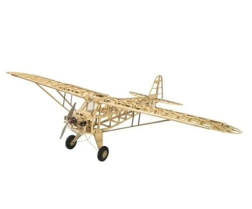 Piper J3, 2000 mm, Balsa, KIT - Bild 3 von 4