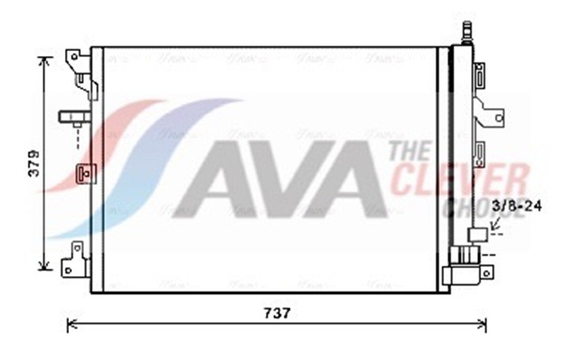 Ava Voa5152d Cooling Condenser - Image 9