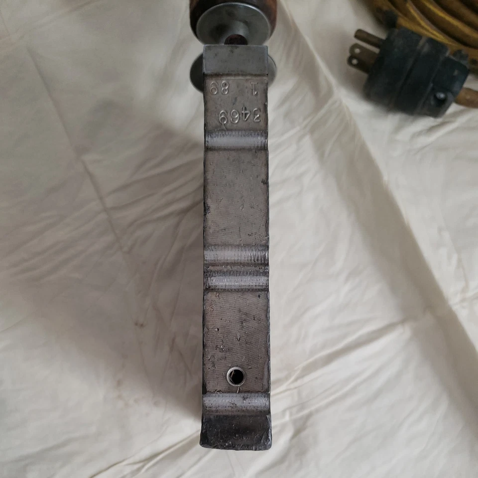 TD Williamson Plastic Socket Fusion Iron Heat Welder 120vAC 3469 1 89 RIDGID P&S - Image 3 of 4