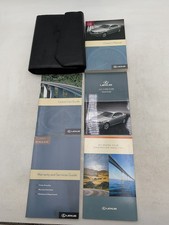 2007 Lexus IS350 IS250 Owners Manual Set with Quick Guide And Case 
