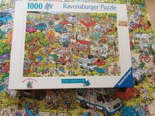 Rompecabezas completo Ravensburger 1000 The Hotel Holiday RESORT 1 CÓMIC 120007210