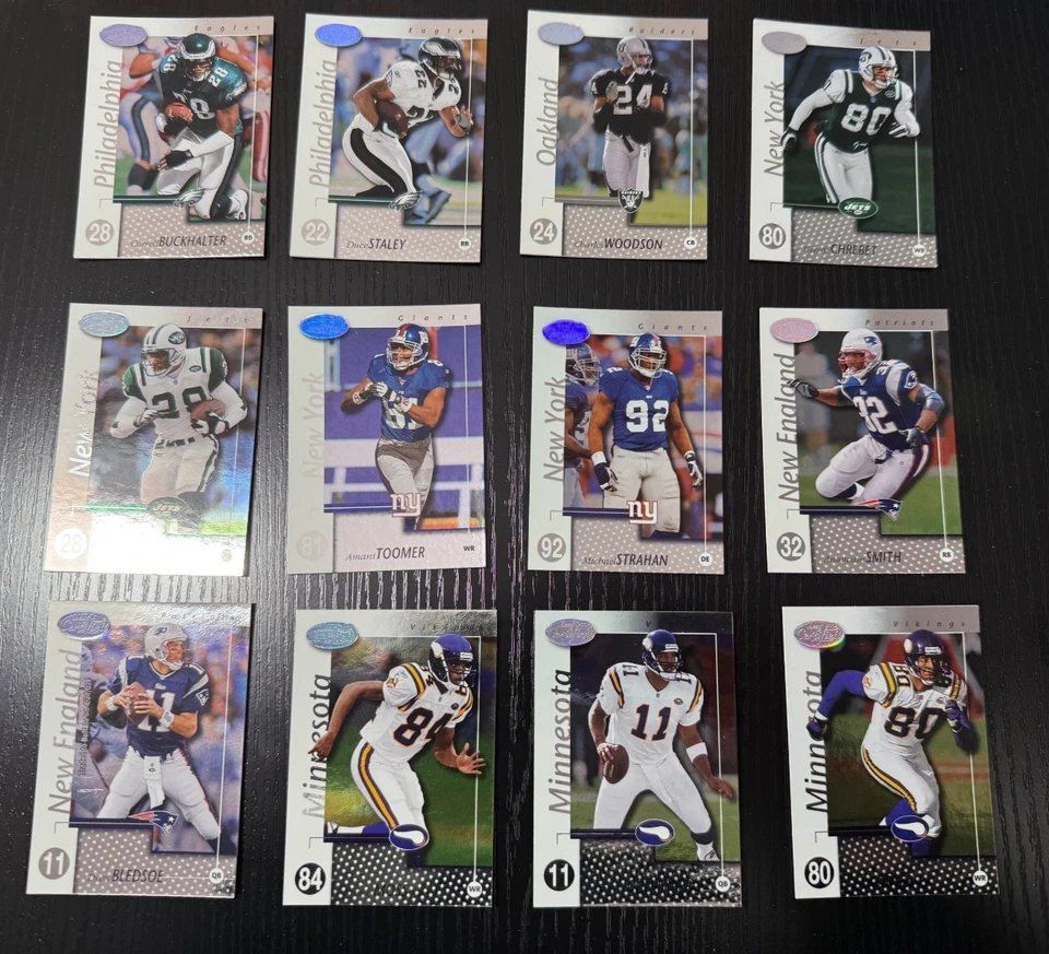 2002 Leaf Certified Football - Complete your set - NM - Image 2 of 4