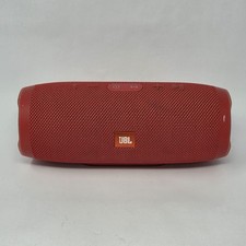 JBL Charge 3 - Wireless Bluetooth Speaker - RED - Tested/Pairs/Works