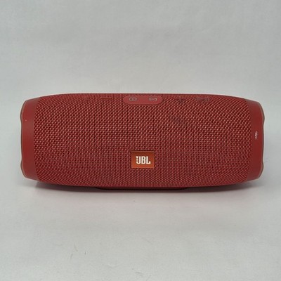 JBL Charge 3 - Wireless Bluetooth Speaker - RED - Tested/Pairs/Works